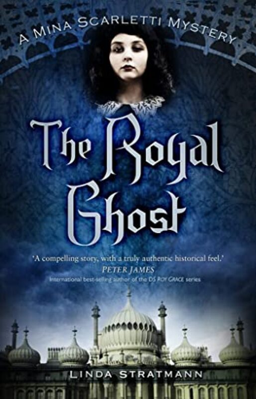 Book cover for "The Royal Ghost" by Linda Stratmann