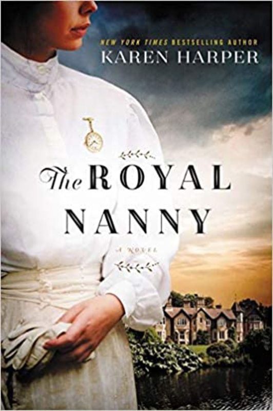 Book cover for "The Royal Nanny" by Karen Harper