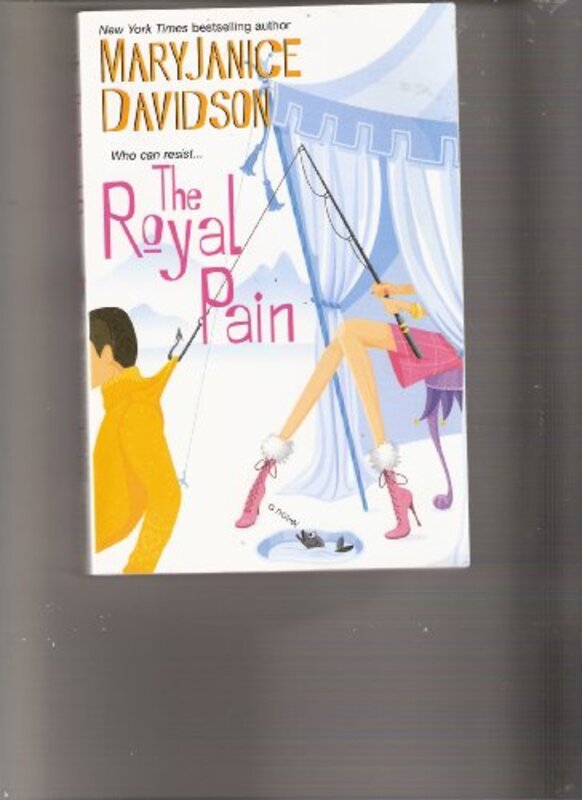 Book cover for "The Royal Pain" by MaryJanice Davidson