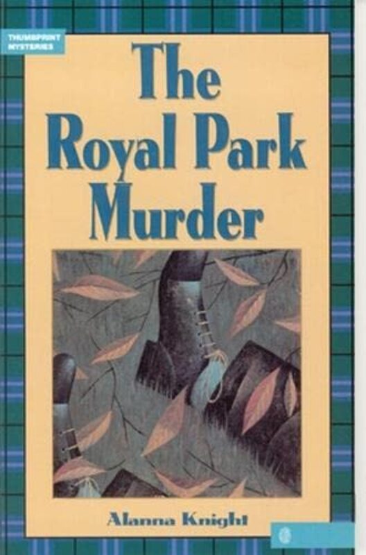 Book cover for "The Royal Park Murder" by Alanna Knight