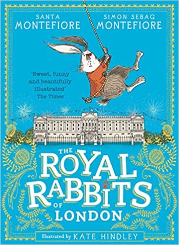 Book cover for "The Royal Rabbits Of London" by Santa Montefiore
