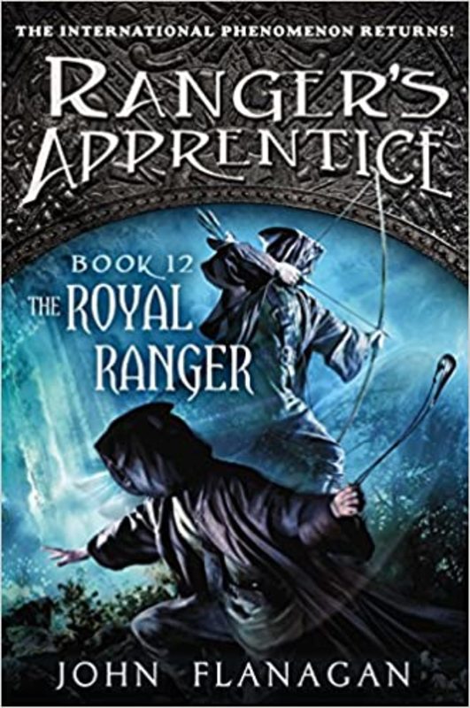Book cover for "The Royal Ranger" by John Flanagan