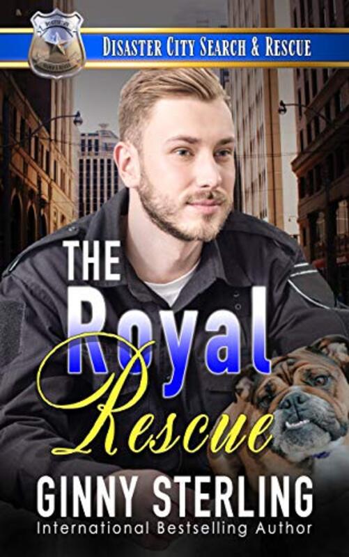Book cover for "The Royal Rescue" by Ginny Sterling