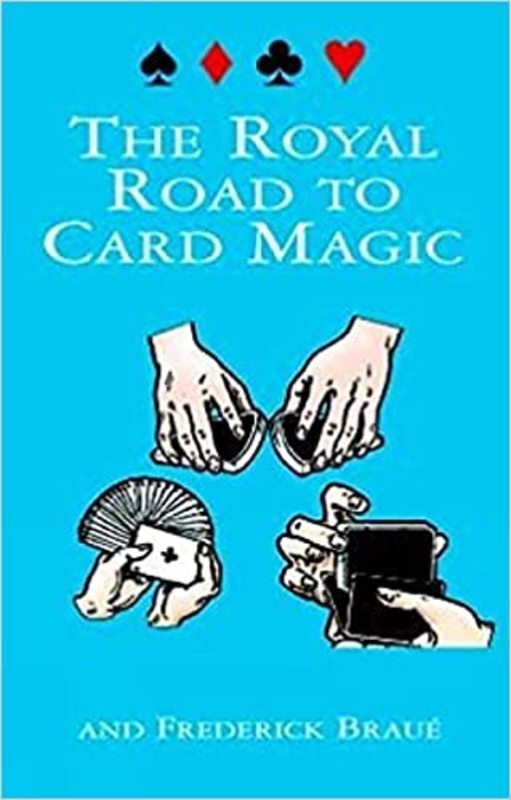 Book cover for "The Royal Road to Card Magic" by Jean Hugard