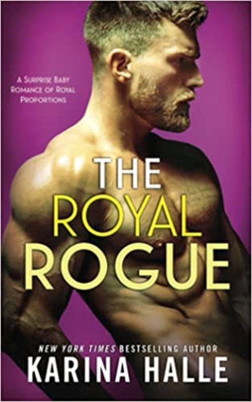 Book cover for "The Royal Rogue" by Karina Halle