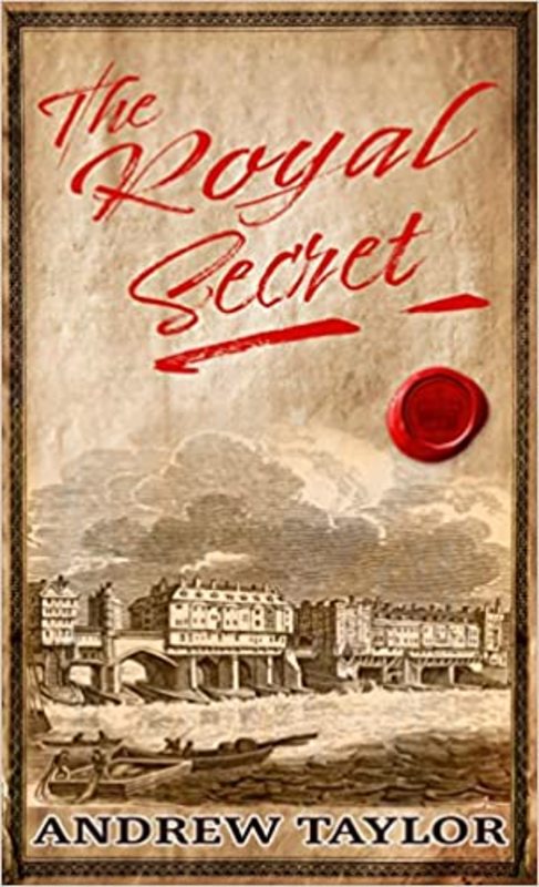Andrew Taylor book cover