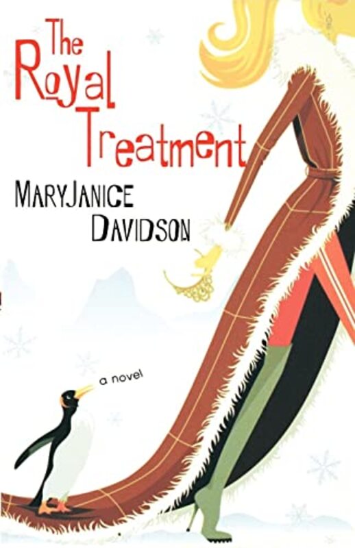 Book cover for "The Royal Treatment" by MaryJanice Davidson