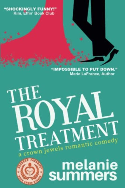 Book cover for "The Royal Treatment" by Melanie Summers