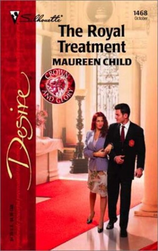 Book cover for "The Royal Treatment" by Maureen Child