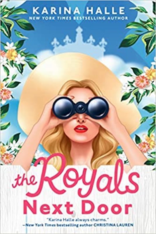 Book cover for "The Royals Next Door" by Karina Halle