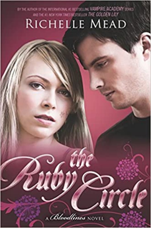 Book cover for "The Ruby Circle" by Richelle Mead