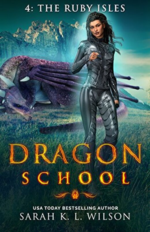 Book cover for "The Ruby Isles" by Sarah KL Wilson