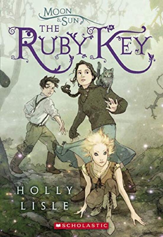 Book cover for "The Ruby Key" by Holly Lisle