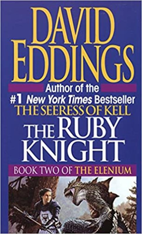 The Elenium book cover