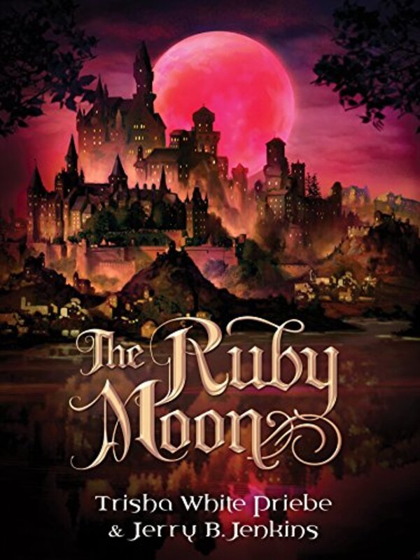 Book cover for "The Ruby Moon" by Jerry B Jenkins