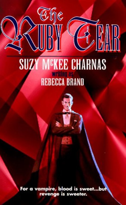 Book cover for "The Ruby Tear" by Suzy McKee Charnas