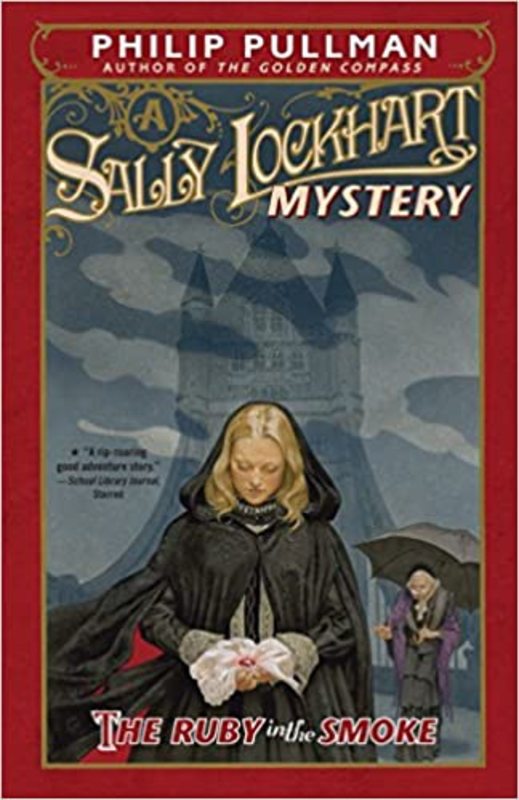 Book cover for "The Ruby in the Smoke" by Philip Pullman