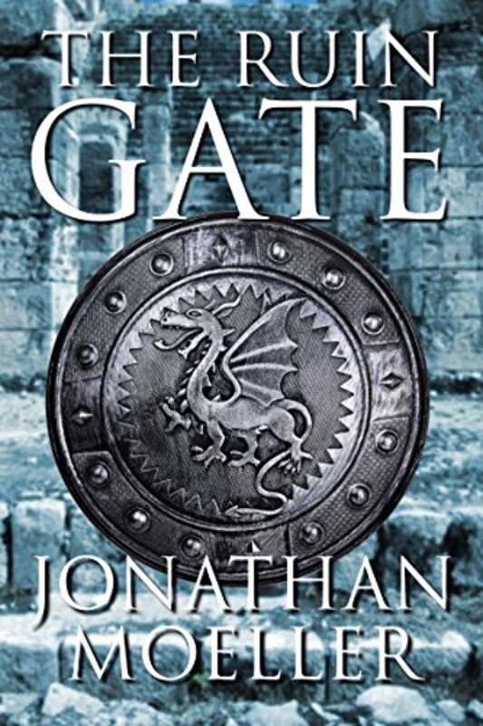 Book cover for "The Ruin Gate" by Jonathan Moeller