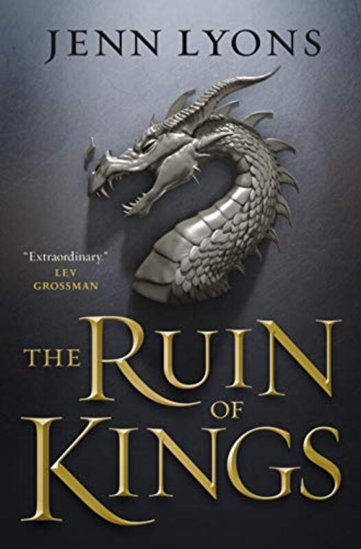 Book cover for "The Ruin of Kings" by Jenn Lyons