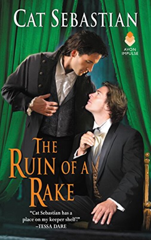Book cover for "The Ruin of a Rake" by Cat Sebastian