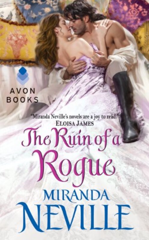 Book cover for "The Ruin of a Rogue" by Miranda Neville