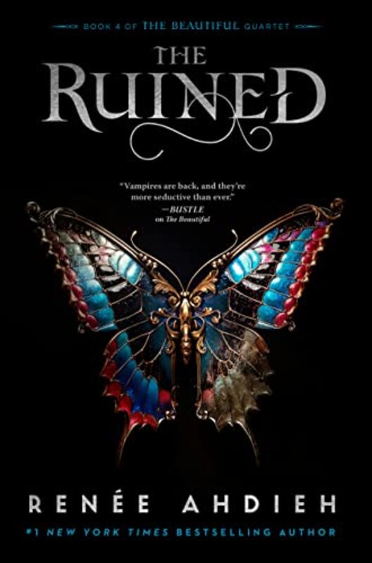Book cover for "The Ruined" by Renee Ahdieh