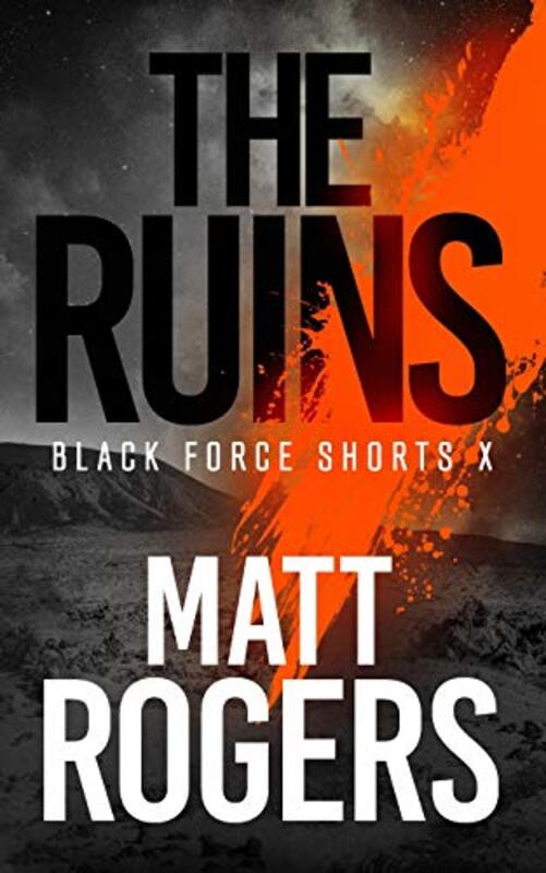 Book cover for "The Ruins" by Matt Rogers