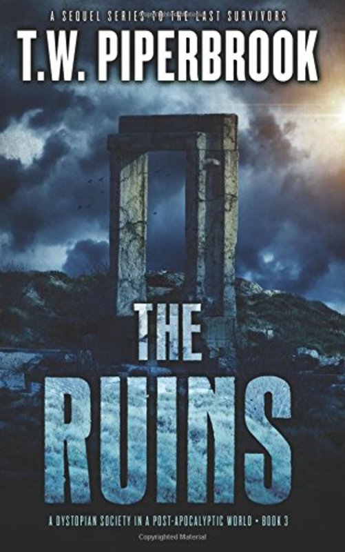 Book cover for "The Ruins 3" by T W Piperbrook
