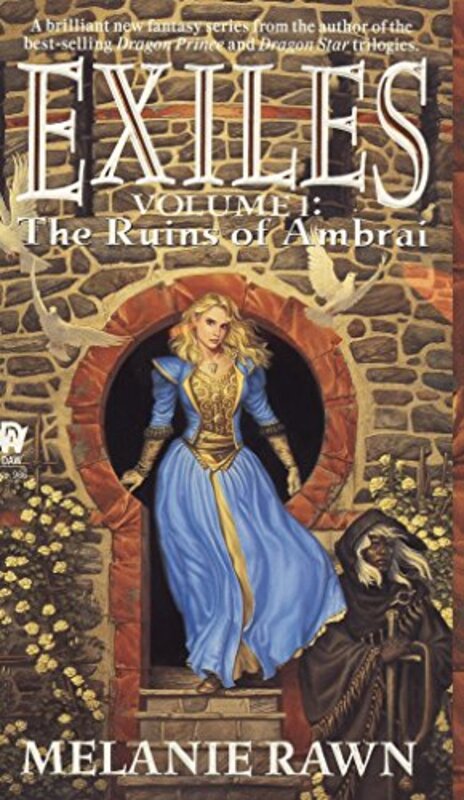 Book cover for "The Ruins of Ambrai" by Melanie Rawn