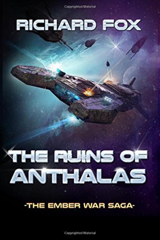 Book cover for "The Ruins of Anthalas" by Richard Fox