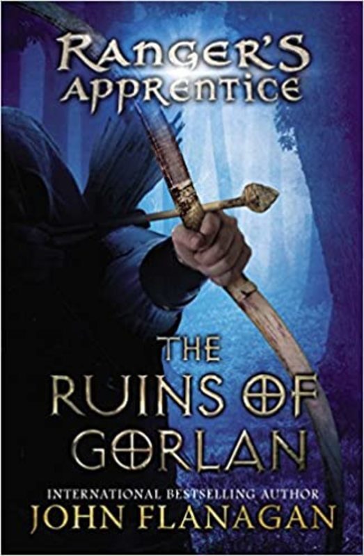 Book cover for "The Ruins of Gorlan" by John Flanagan