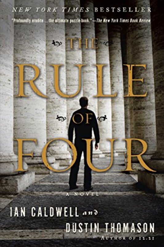 Ian Caldwell book cover