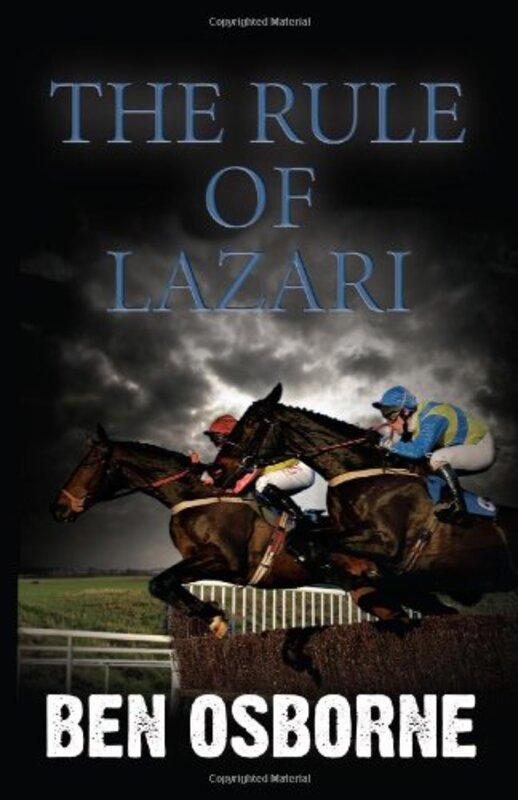 Book cover for "The Rule of Lazari" by Ben Osborne