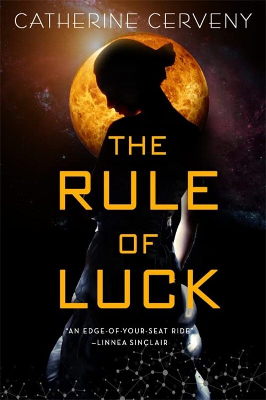 Book cover for "The Rule of Luck" by Catherine Cerveny