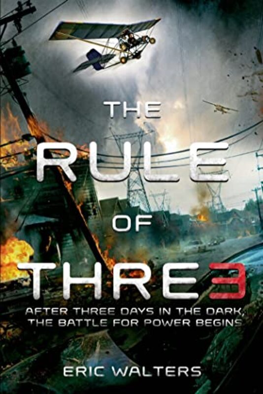 Book cover for "The Rule of Three" by Eric Walters