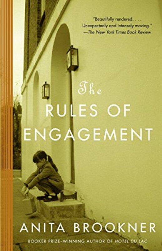 Book cover for "The Rules of Engagement" by Anita Brookner