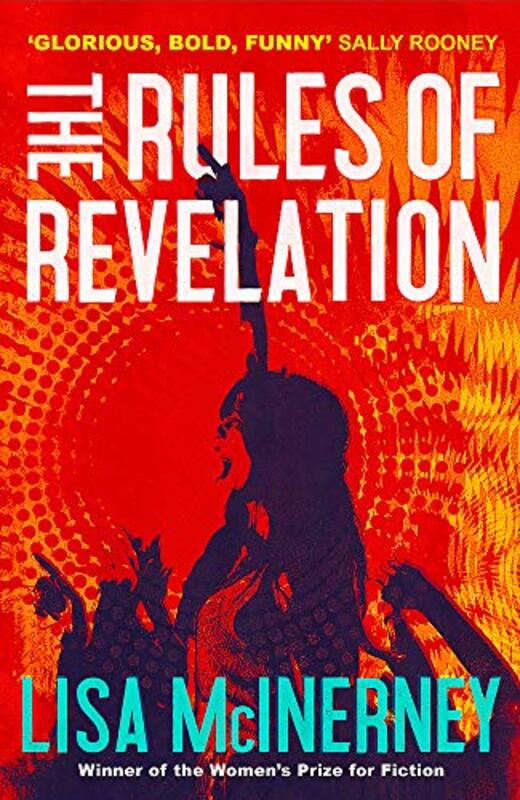 Book cover for "The Rules of Revelation" by Lisa McInerney