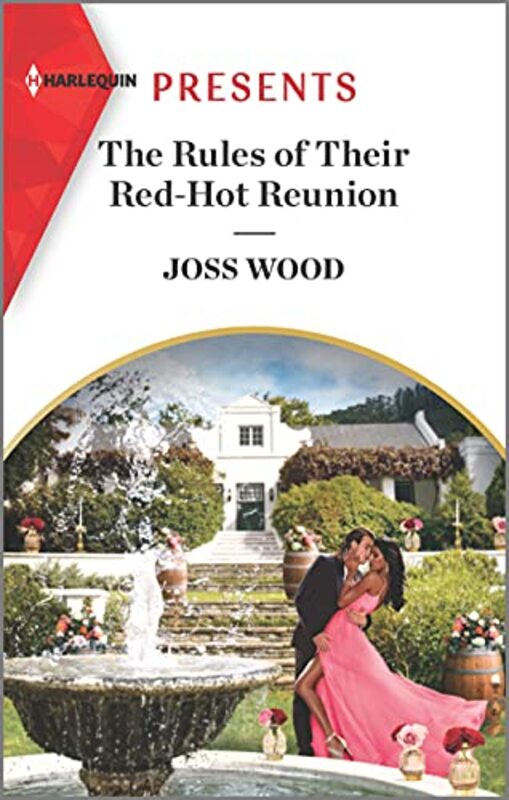 Book cover for "The Rules of Their Red-Hot Reunion" by Joss Wood
