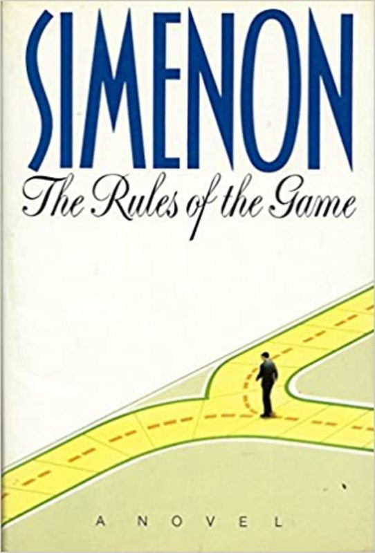 Book cover for "The Rules of the Game" by Georges Simenon