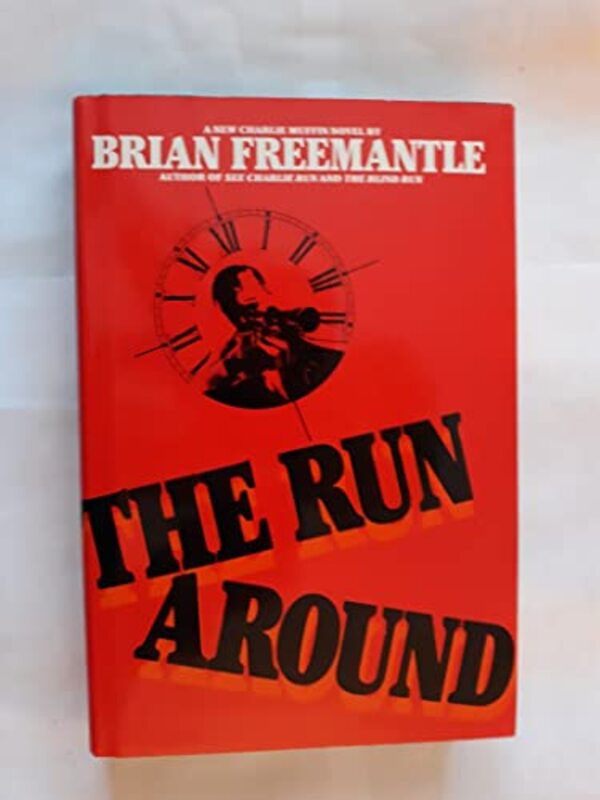 Book cover for "The Run Around" by Brian Freemantle