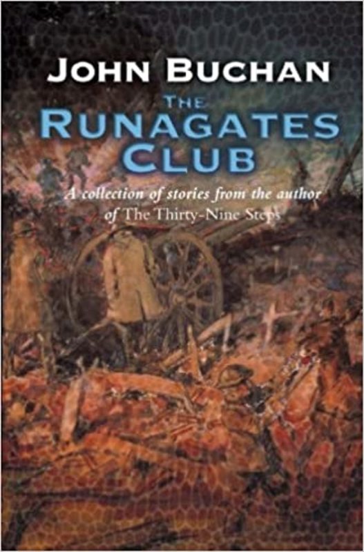 Book cover for "The Runagates Club" by John Buchan