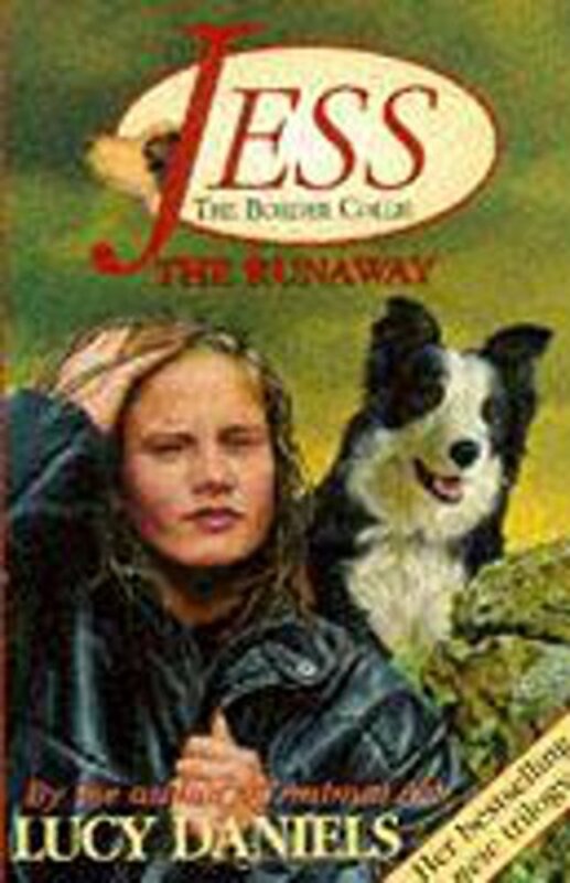 Book cover for "The Runaway" by Lucy Daniels