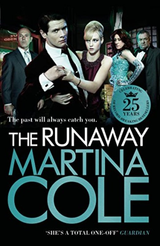 Book cover for "The Runaway" by Martina Cole