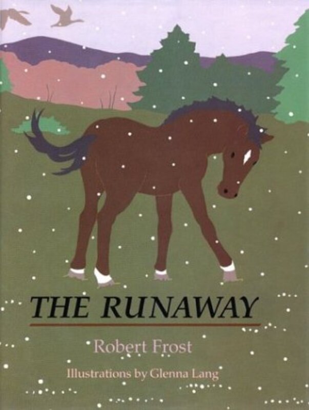 Book cover for "The Runaway" by Robert Frost