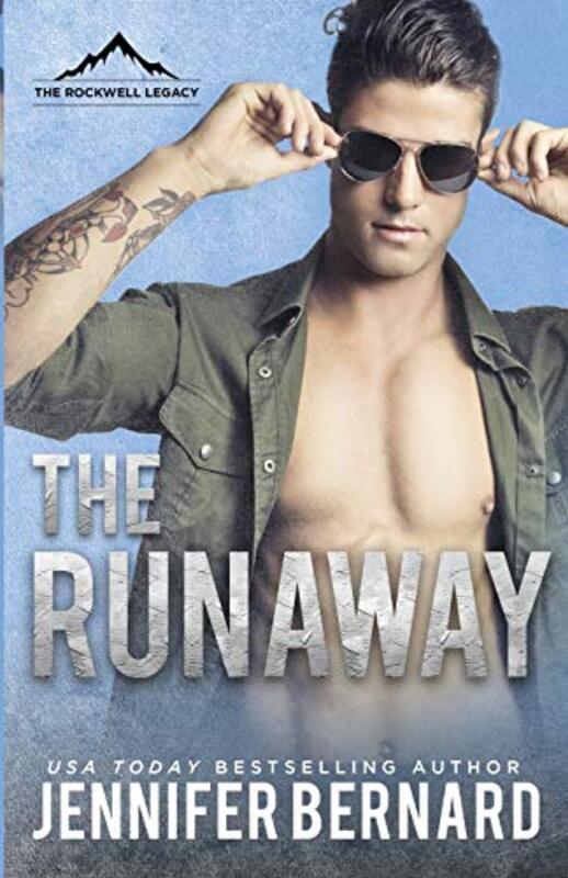 Book cover for "The Runaway" by Jennifer Bernard
