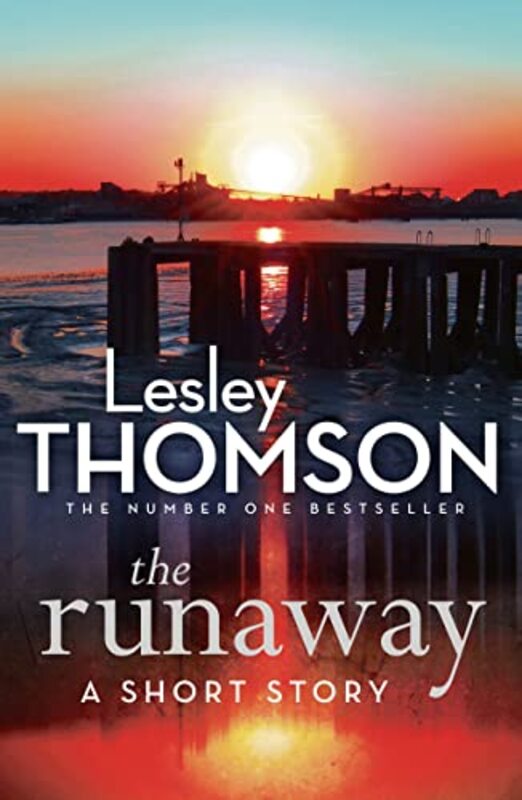 Book cover for "The Runaway" by Lesley Thomson