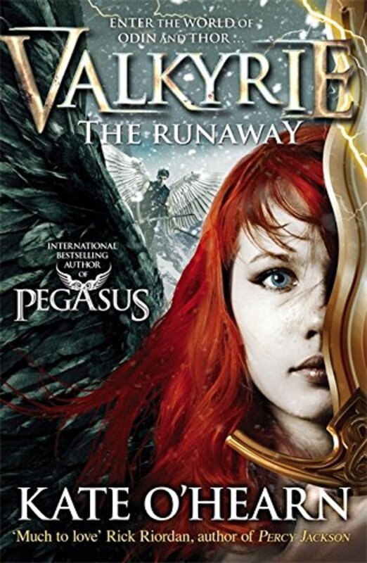 Book cover for "The Runaway" by Kate O'Hearn