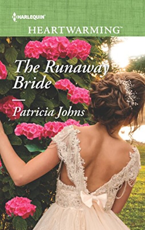 Book cover for "The Runaway Bride" by Patricia Johns