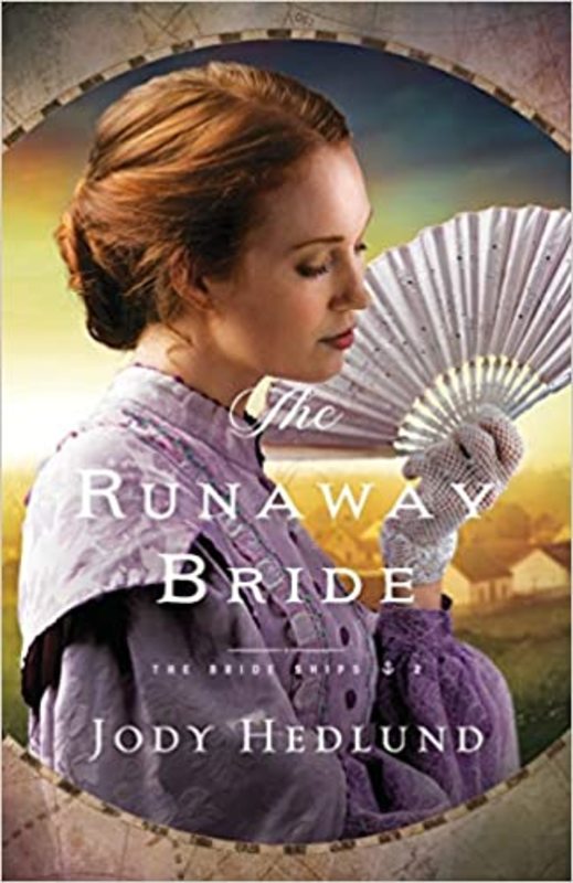 Book cover for "The Runaway Bride" by Jody Hedlund