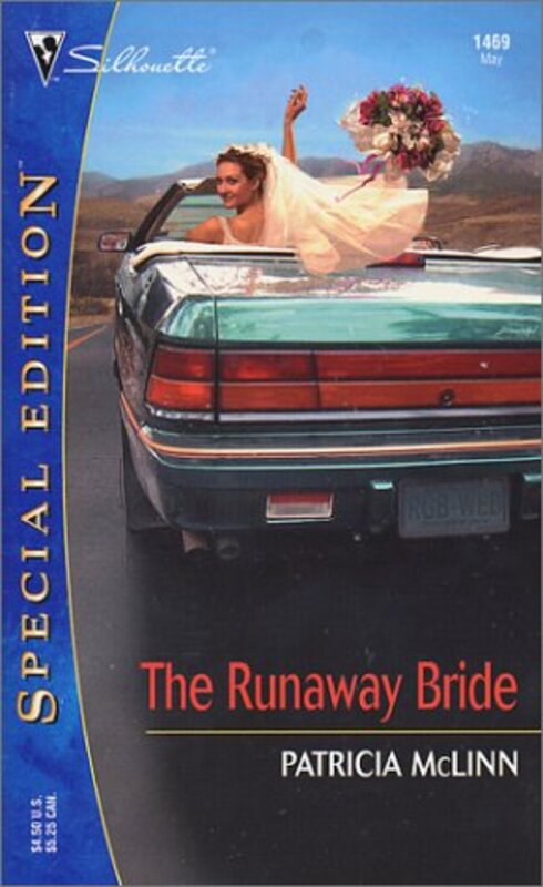Book cover for "The Runaway Bride" by Patricia McLinn